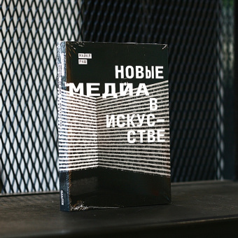 Книга «Новые медиа в искусстве» - автор Раш Майкл, мягкий переплёт, кол-во страниц - 256, издательство «Ad Marginem»,  ISBN 978-5-91103-431-3, 2022 год