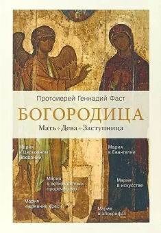 Книга «Богородица. Мать. Дева. Заступница» - автор Геннадий Фаст протоиерей, твердый переплёт, кол-во страниц - 152, издательство «Никея»,  серия «Открывая православие», ISBN 978-5-91761-838-8, 2018 год