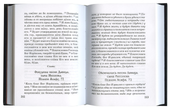 Книга « Псалтирь с параллельным переводом на русский язык » -  твердый переплёт, кол-во страниц - 448, издательство «Лепта»,  ISBN 978-5-91173-600-2 , 2023 год