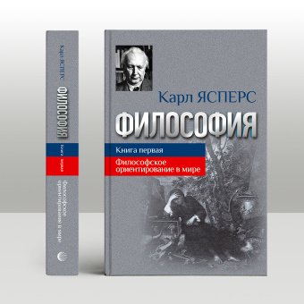 Книга «Философия. Книга первая. Философское ориентирование в мире » - автор Ясперс Карл, твердый переплёт, кол-во страниц - 384, издательство «Канон+»,  ISBN 978-5-88373-673-4, 2021 год