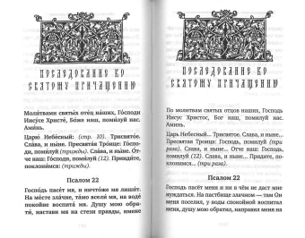 Книга «Молитвослов учебный для начинающих с переводом на современный русский язык» -  твердый переплёт, кол-во страниц - 320, издательство «Лествица»,  ISBN 978-5-9946-0268-3, 2022 год