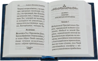 Книга «Акафисты Божией Матери» -  твердый переплёт, кол-во страниц - 608, издательство «Свято-Елисаветинский монастырь»,  ISBN 978-985-7124-12-1, 2015 год