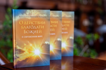 Книга «О действии благодати Божией в современном мире. Автобиографическая повесть» - автор Монахиня Елена (Е. И. Казимирчак-Полонская), твердый переплёт, кол-во страниц - 416, издательство «Сретенский монастырь»,  ISBN 978-5-7533-1816-9, 2023 год