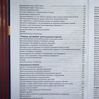 Книга «Тревога и фобия. Пошаговое практическое руководство по психотерапии» - автор Бёрн Эдмунд, твердый переплёт, кол-во страниц - 504, издательство «Институт общегуманитарных исследований»,  ISBN 978-5-7312-0396-8, 2020 год