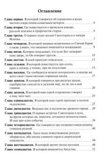 Книга «Святогорец. Повесть-притча» - автор Салафиил (Филипьев) монах, твердый переплёт, кол-во страниц - 272, издательство «Зерна»,  ISBN 978-5-907190-72-6, 2023 год