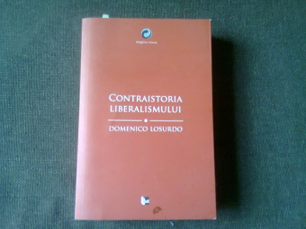 Книга «Contraistoria liberalismului» - автор Losurdo Domenico , мягкий переплёт, кол-во страниц - 480, издательство «Tact»,  серия «Angelus Novus», ISBN 978-606-8437-81-1, 2016 год