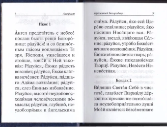 Книга «Акафисты Божией Матери» -  твердый переплёт, кол-во страниц - 608, издательство «Свято-Елисаветинский монастырь»,  ISBN 978-985-7124-12-1, 2015 год