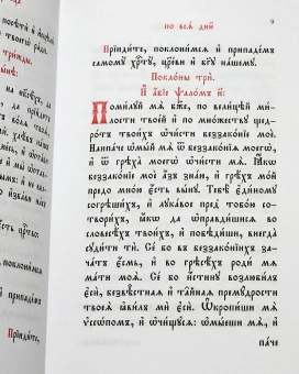 Книга «Часослов на церковнославянском языке» -  твердый переплёт, кол-во страниц - 464, издательство «Скрижаль»,  ISBN 978-5-6048426-8-3, 2022 год