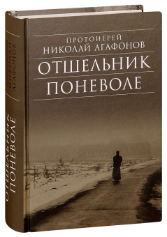 Книга «Отшельник поневоле. Рассказы» - автор Николай Агафонов протоиерей , твердый переплёт, кол-во страниц - 656, издательство «Сретенский монастырь»,  серия «Библиотека духовной прозы», ISBN 978-5-7533-1701-8, 2021 год