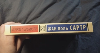 Книга «Возраст зрелости» - автор Сартр Жан Поль, мягкий переплёт, кол-во страниц - 416, издательство «АСТ»,  серия «Эксклюзивная классика», ISBN 978-5-17-093535-2, 2023 год