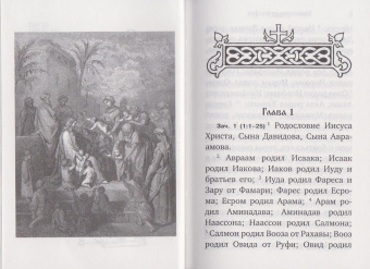 Книга «Святое Евангелие карманное» -  твердый переплёт, кол-во страниц - 542, издательство «Летопись»,  ISBN 978-5-9905-0418-9, 2022 год